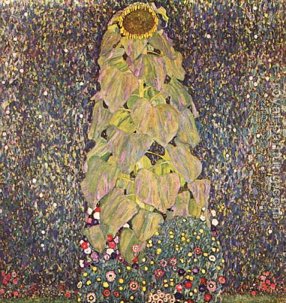 Gustav Klimt : Sunflower